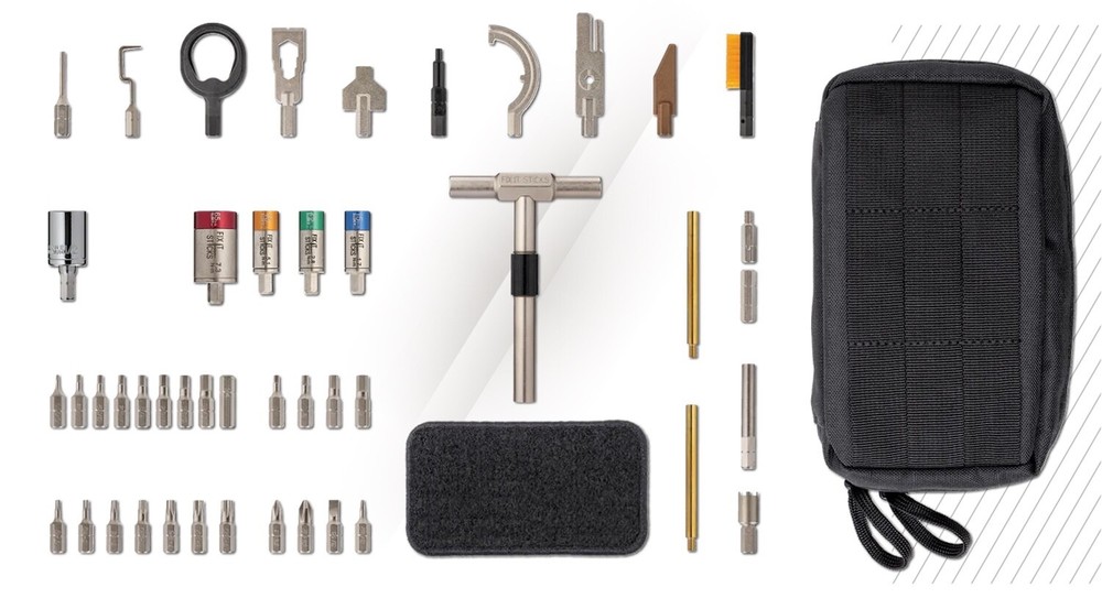 Fix It Sticks "The Works" Individual Torque Tool Kit Range & Field W/ Soft Case