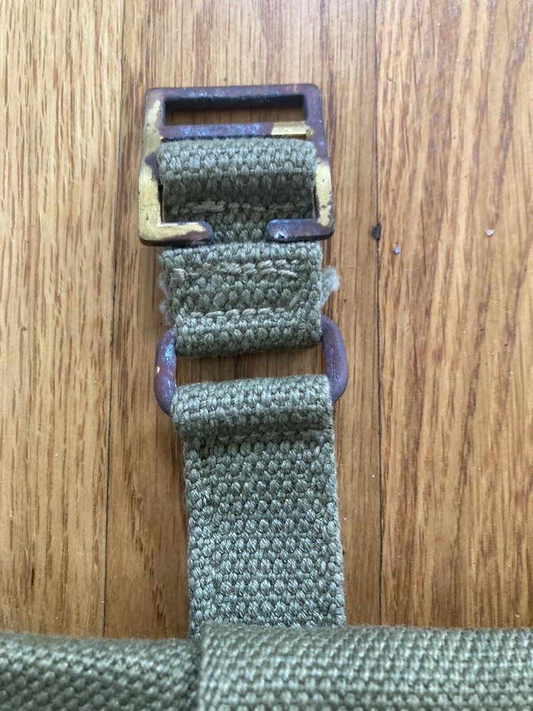 WWII P37 Canada Canvas Double Ammo Pouch