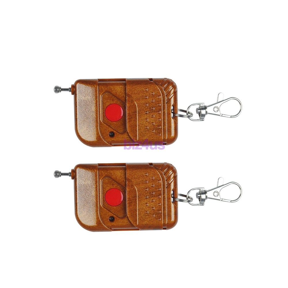 2pcs Universal Wireless Remote Control Switch for Access Control Magnetic Lock