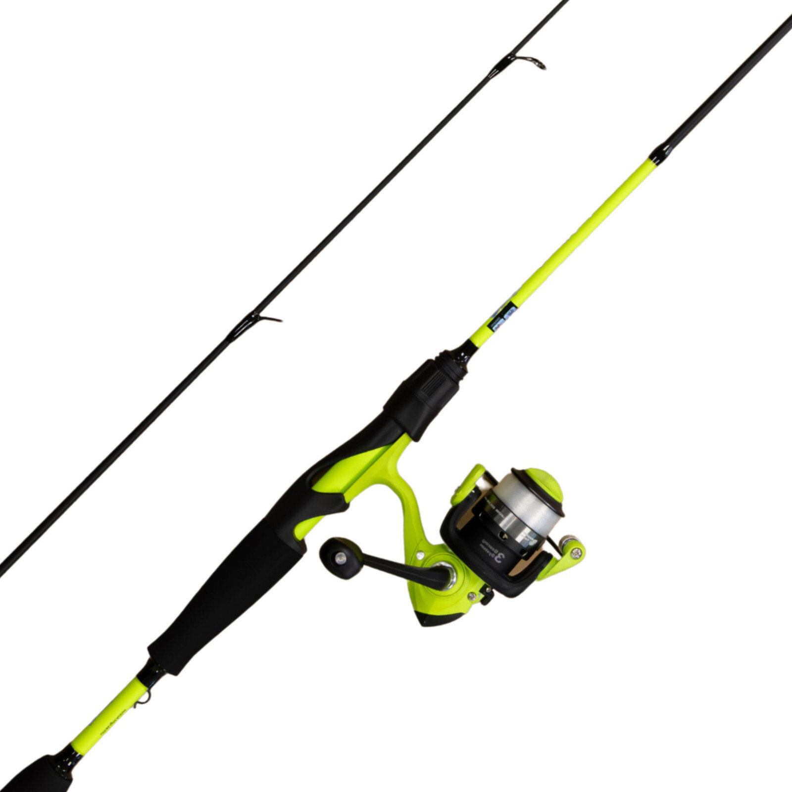 Reaction Tackle Fishing Rod and Spinning Reel Combo- SmoothCast