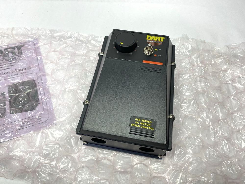 Dart Controls 65E10E12 NEMA 4X Enclosed Pulse Width Modulated Battery Control