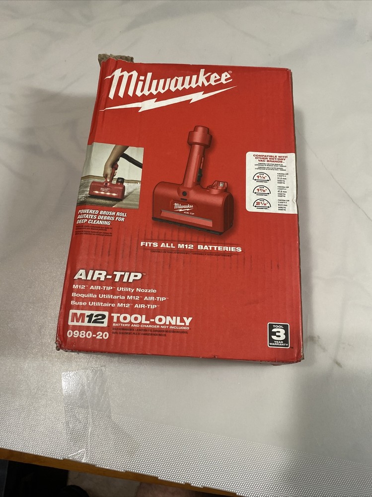Milwaukee M12 Air-Tip Utility Nozzle (Bare Tool)