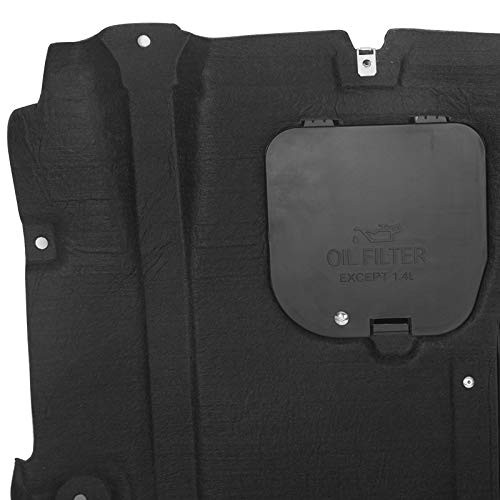 New Engine Splash Shield Guard Compatible with 2012 2013 2014 2015 2016 Dodge