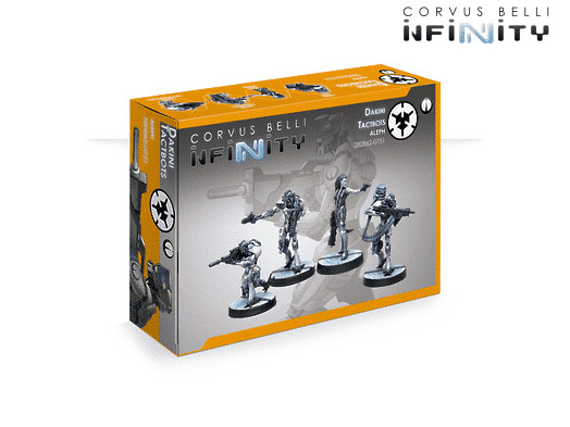 Infinity: ALEPH Dakini Tacbots