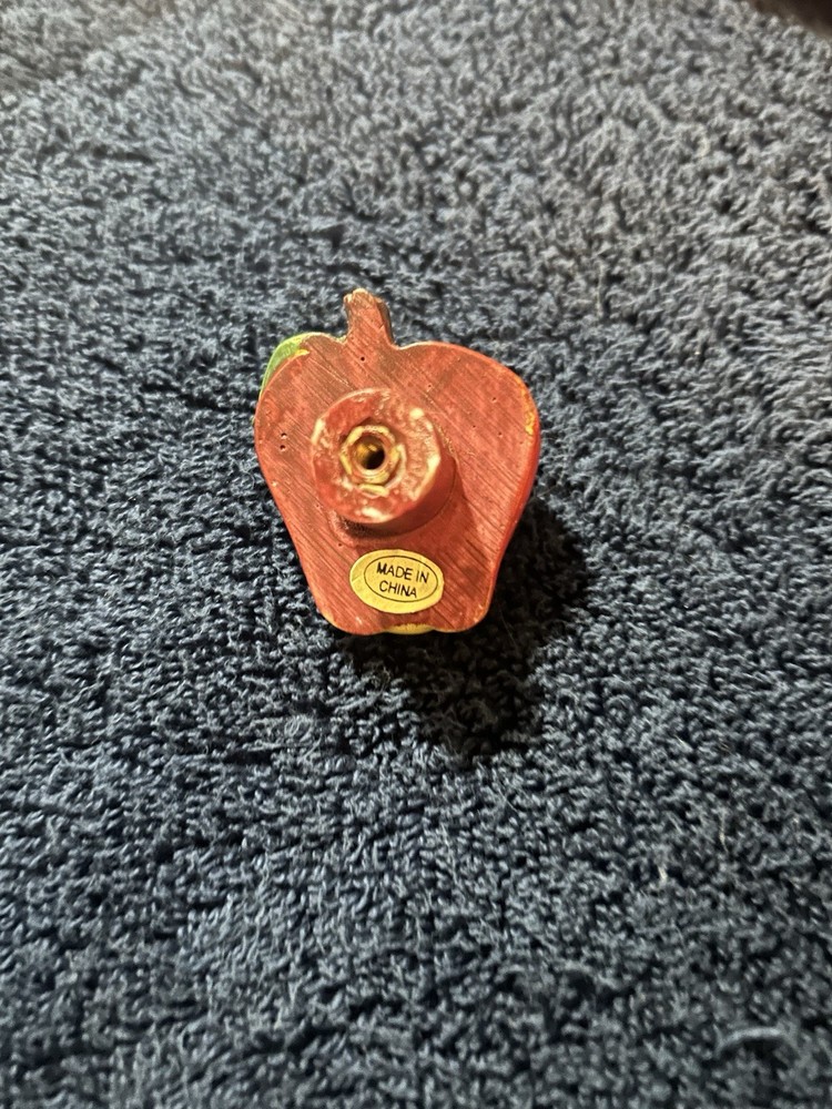 Set Of 10 Drawer Pulls Knobs Red Apples