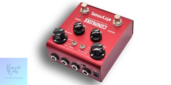 STRYMON COMPADRE Dual Voice Compressor and Boost