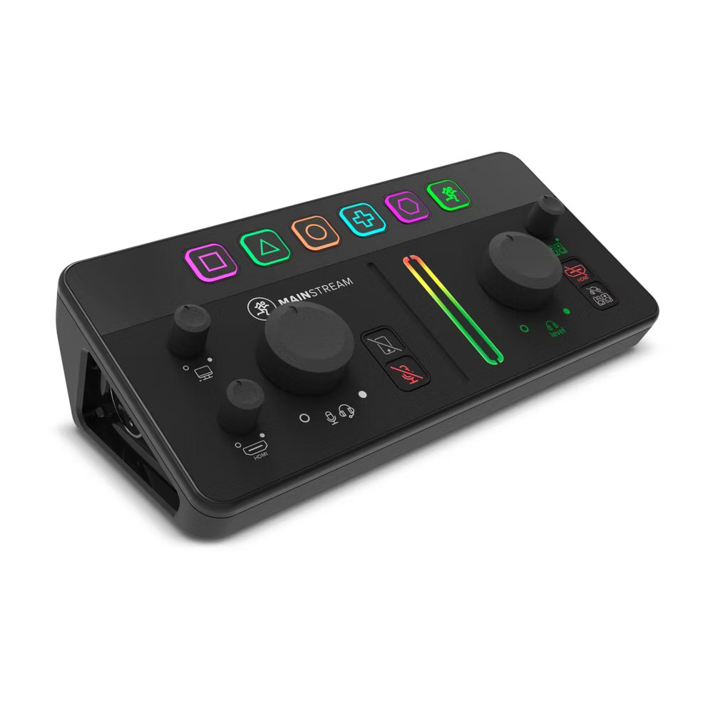 Mackie Mainstream Streaming Capture Interface: Slim Computer Accessories