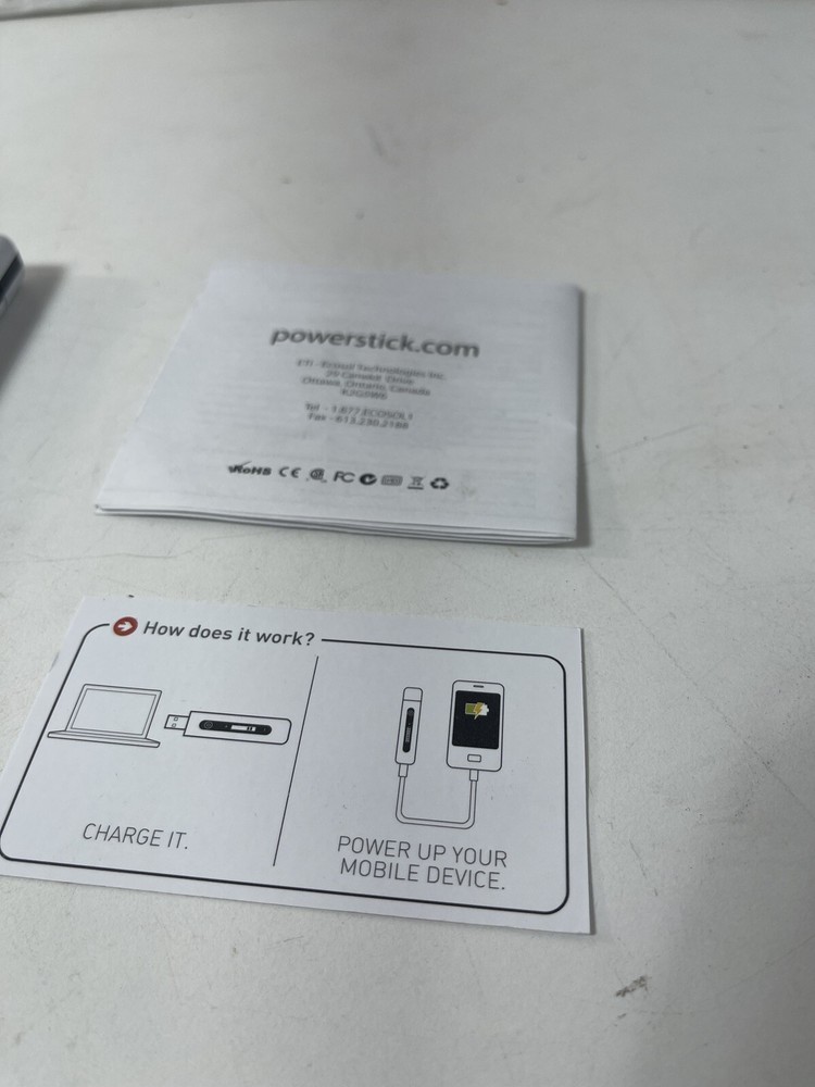 Power Stick Ecosol Technologies 8gb Memory Plus Power Backup