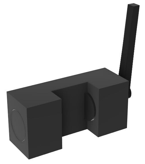 Linear Rail Carriage Clamp Brake