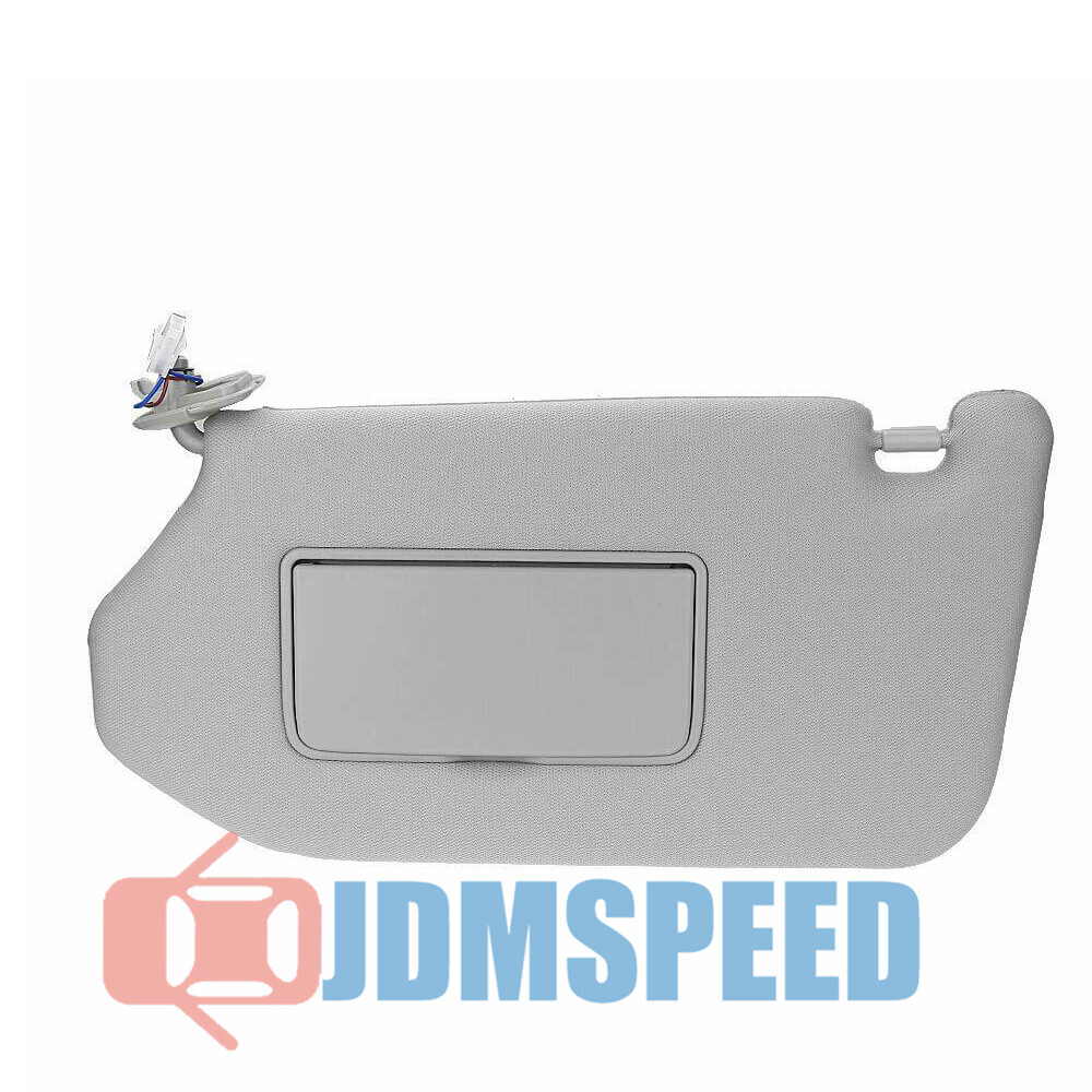 Light grey Sunvisor Mirror Left Side For 2013-2018 Pathfinder 2014-17 Infiniti