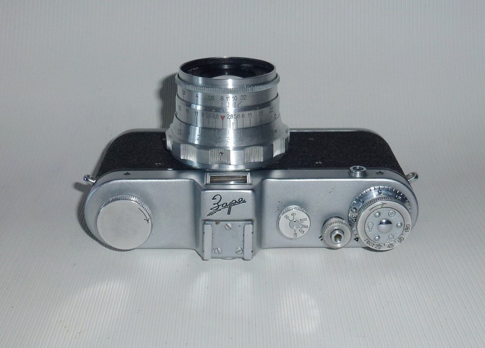 Zarya Soviet Rangefinder camera with Lens INDUSTAR-26m 2.8/52