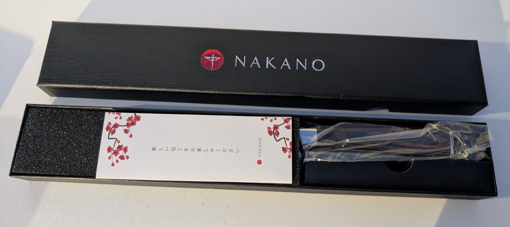 Nakano Classic Chef’s Knife