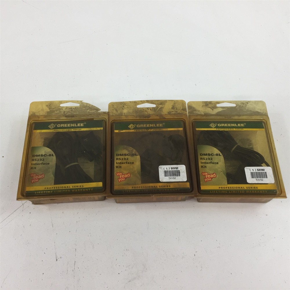 Greenlee DMSC-8L RS232 Interface Kit 5XV92