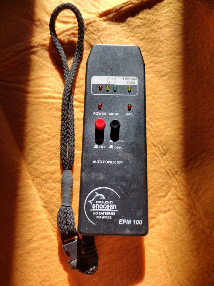 USED Enocean EPM 100 Field Intensity Meter