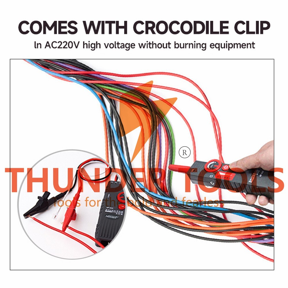 Thunder Tools NOYAFA NF-820 Anti-Interference Underground Cable Locator