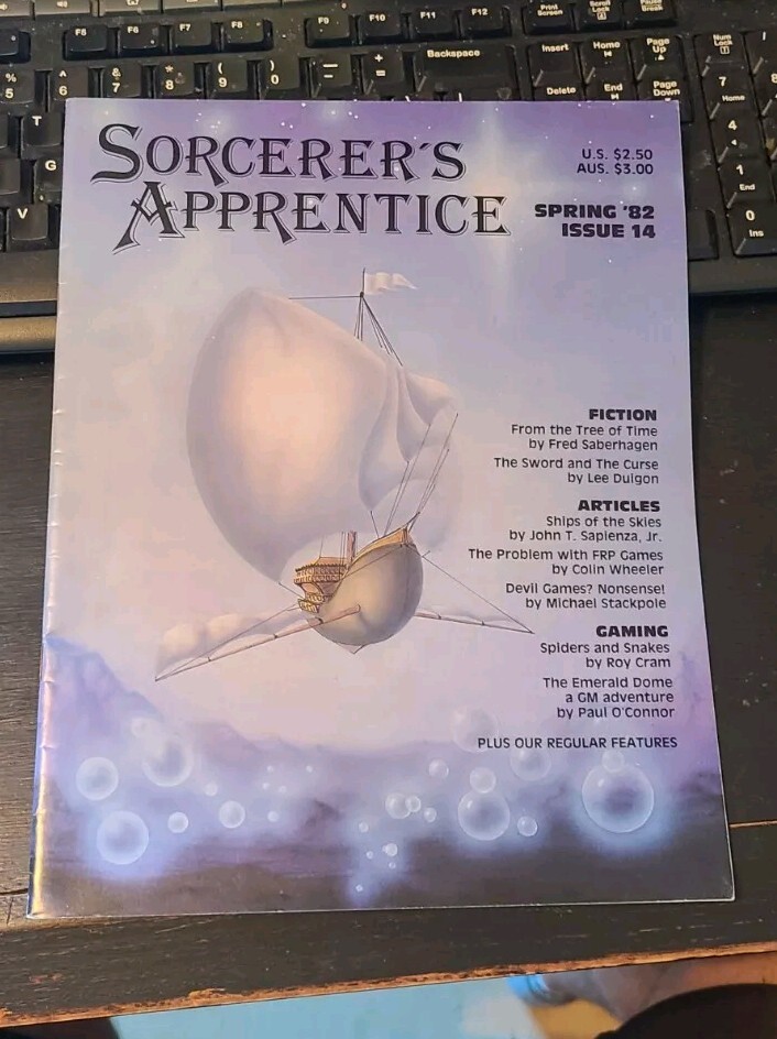 Sorcerer's Apprentice: Issue #14