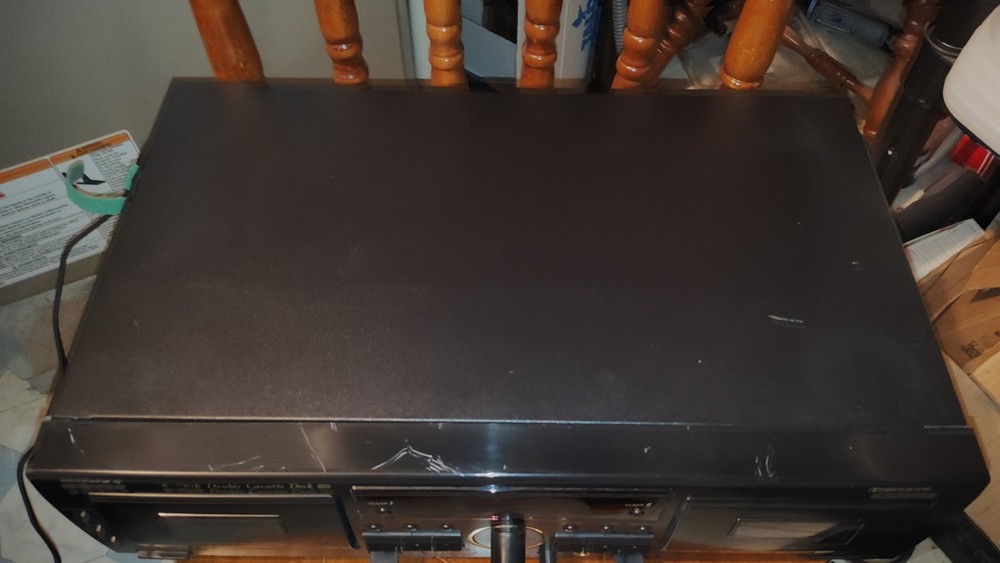 Teac W-790R Stereo Cassette Deck. -HEAR IT-