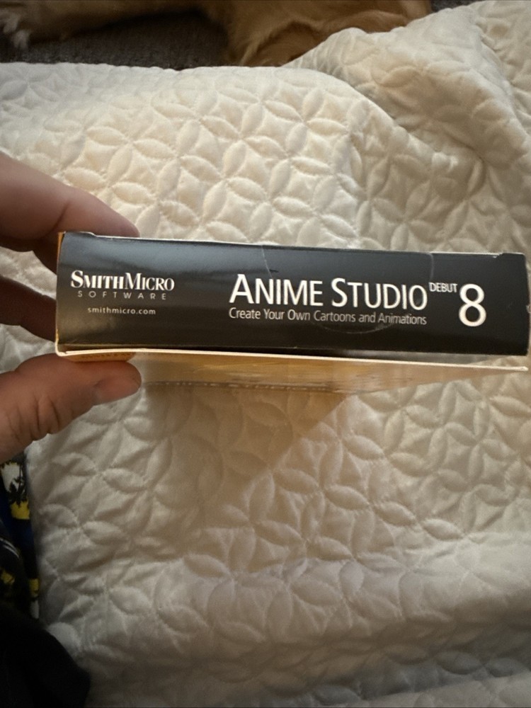 Smith Micro Anime Studio Debut 8 (Retail) (1 User/s) - Full Version for Mac, Win