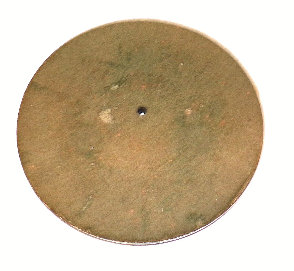 VICTOR DISC PHONOGRAPH 10" TURNTABLE , FROM A MODEL 2 HUMPBACK