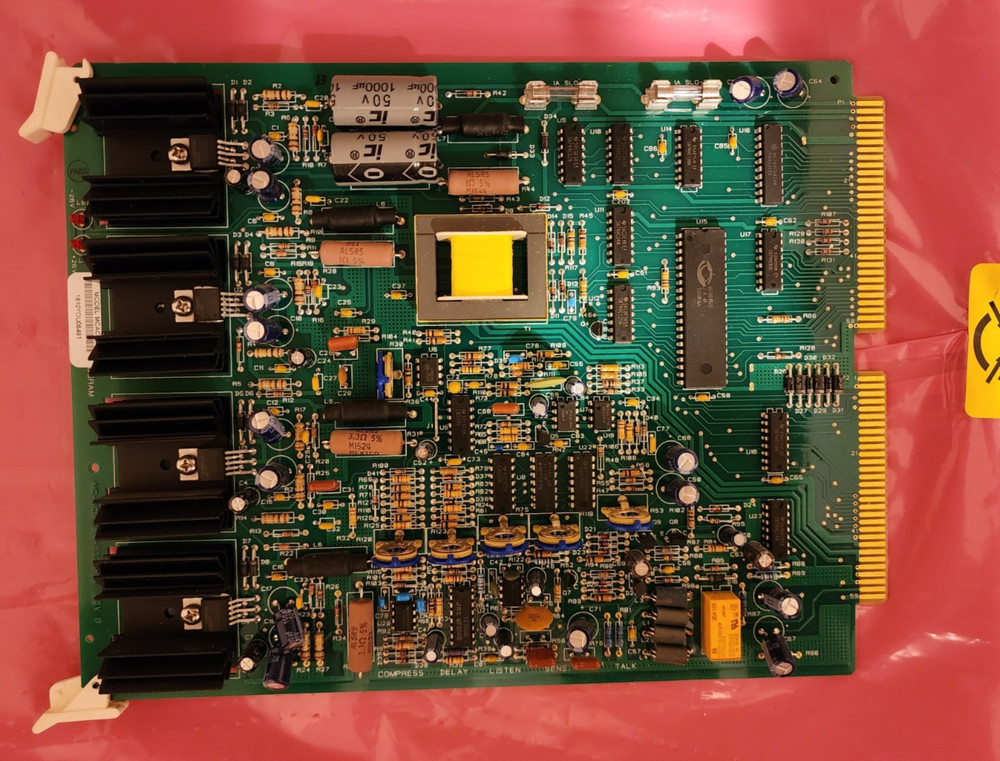 Bogen MCACB Analog Card Multicom 2000 Intercom Module Card - WORKING