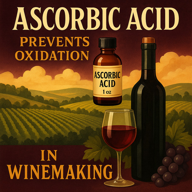LD Carlson Ascorbic Acid 1 oz
