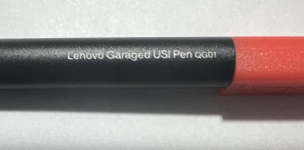 Lenovo Garaged USI Pen QG01