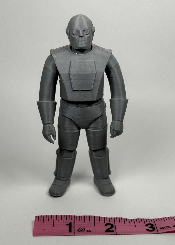 The Outer Limits (1964) Paintable Robot Toy