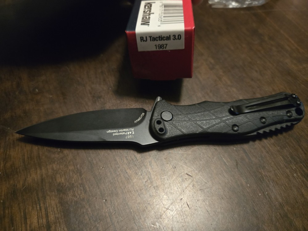 Kershaw Rj Tactical 1987 Knife