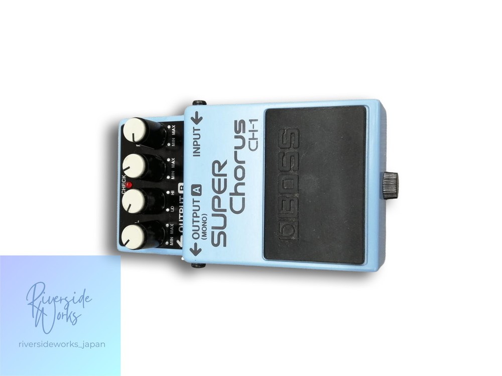 BOSS CH-1 Super Chorus Effects Pedal