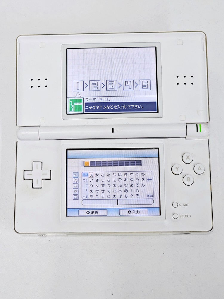 Nintendo DS Lite Console White 765