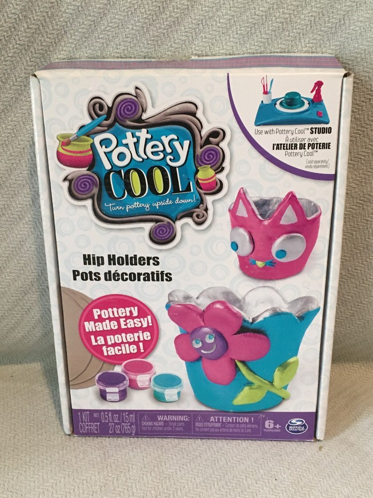 Spin Master Cool Maker Pottery Project Kits Hip Holders Refill Project Kit