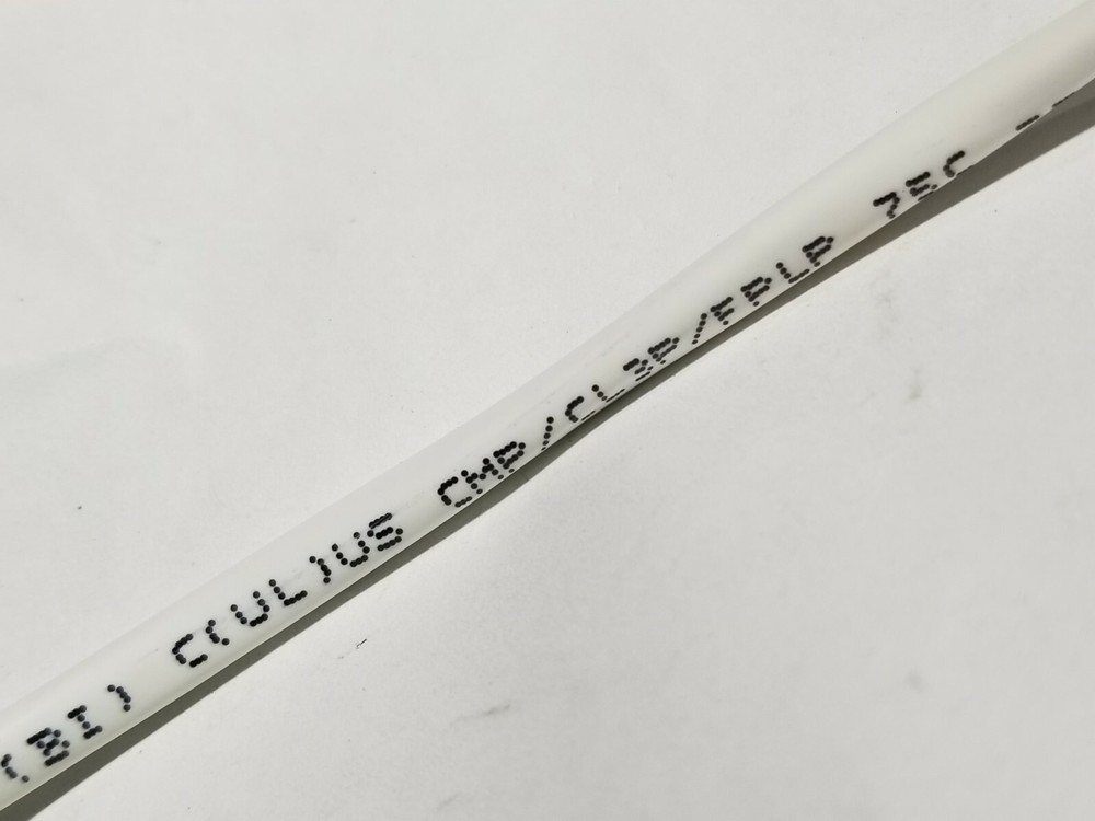 Southwire/Tappan P50002 16/2C Shielded Plenum Control/Security Cable White/100ft