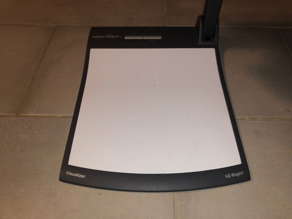Wolfvision VZ-8 light 3 Overhead Digital Projector Visualizer Camera Classroom