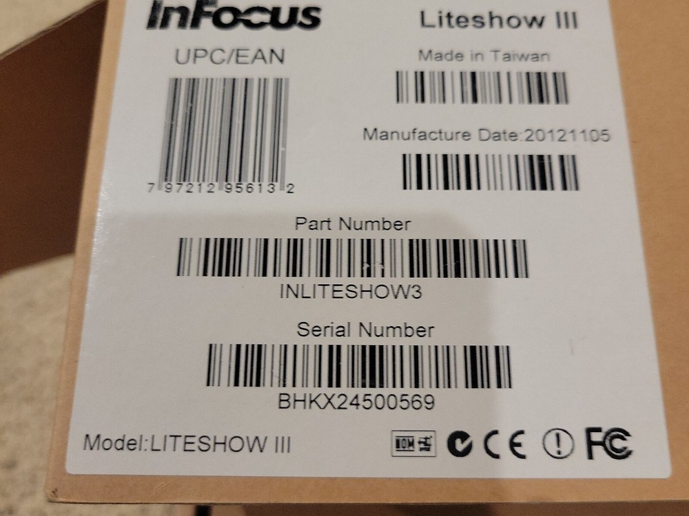 InFocus Liteshow III Wireless Projection System