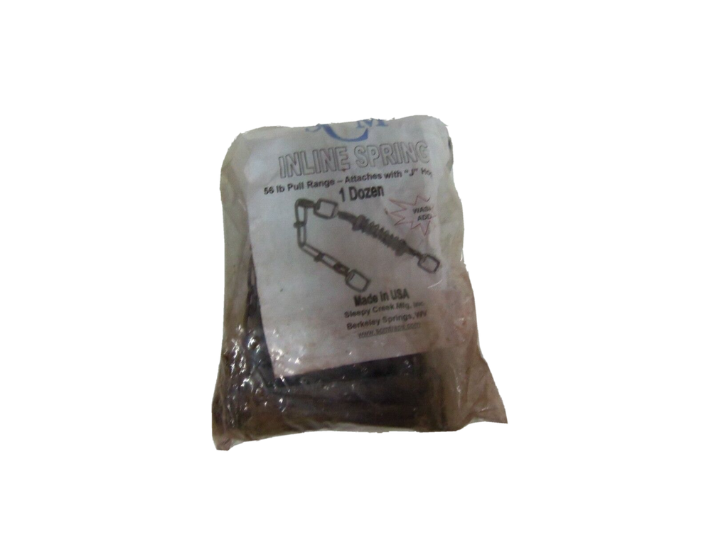 Sleepy Creek Inline Springs (Dozen Pack Shock) Spring Chain