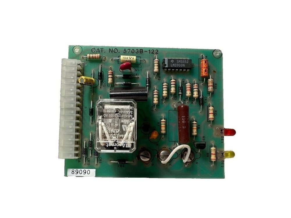 EST Edwards 5703B-122 Fire Alarm Detector Module