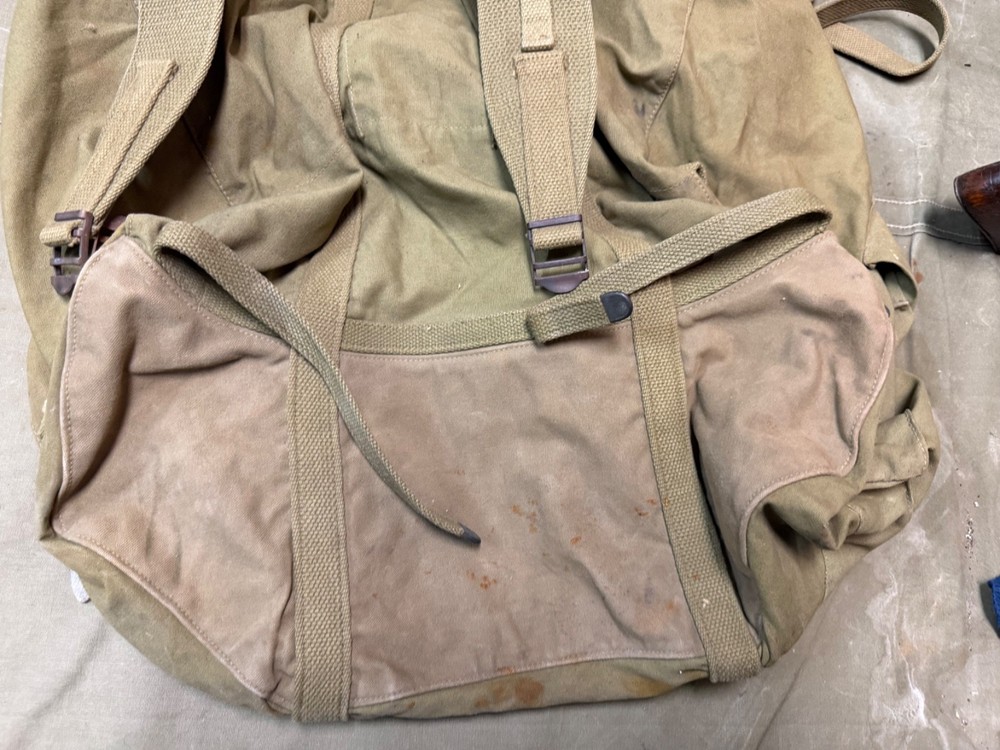 ORIGINAL WWII US ARMY M1942 MOUNTAINEER 10TH MOUNTAIN RUCKSACK FIELD BACKPACK