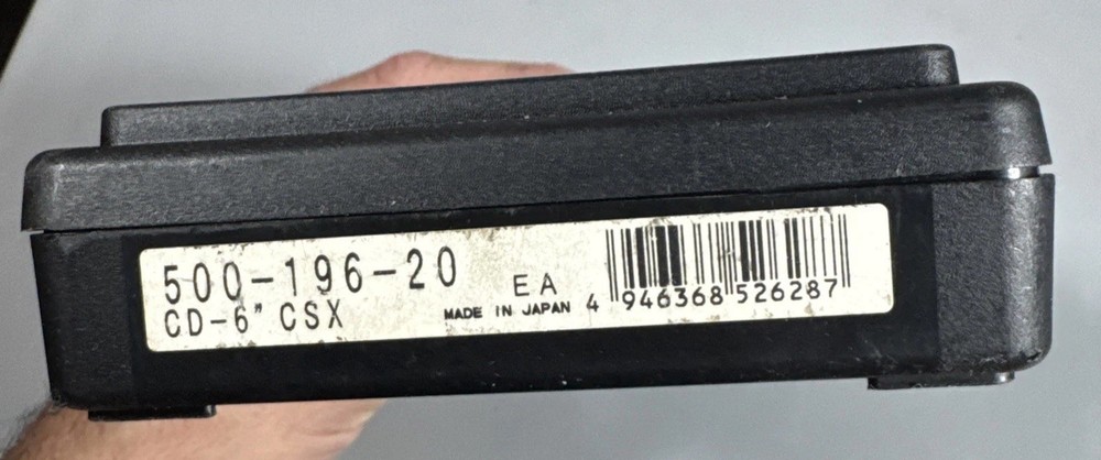 Mitutoyo CD-6"CSX Absolute Digimatic Electronic Caliper 500-196-20