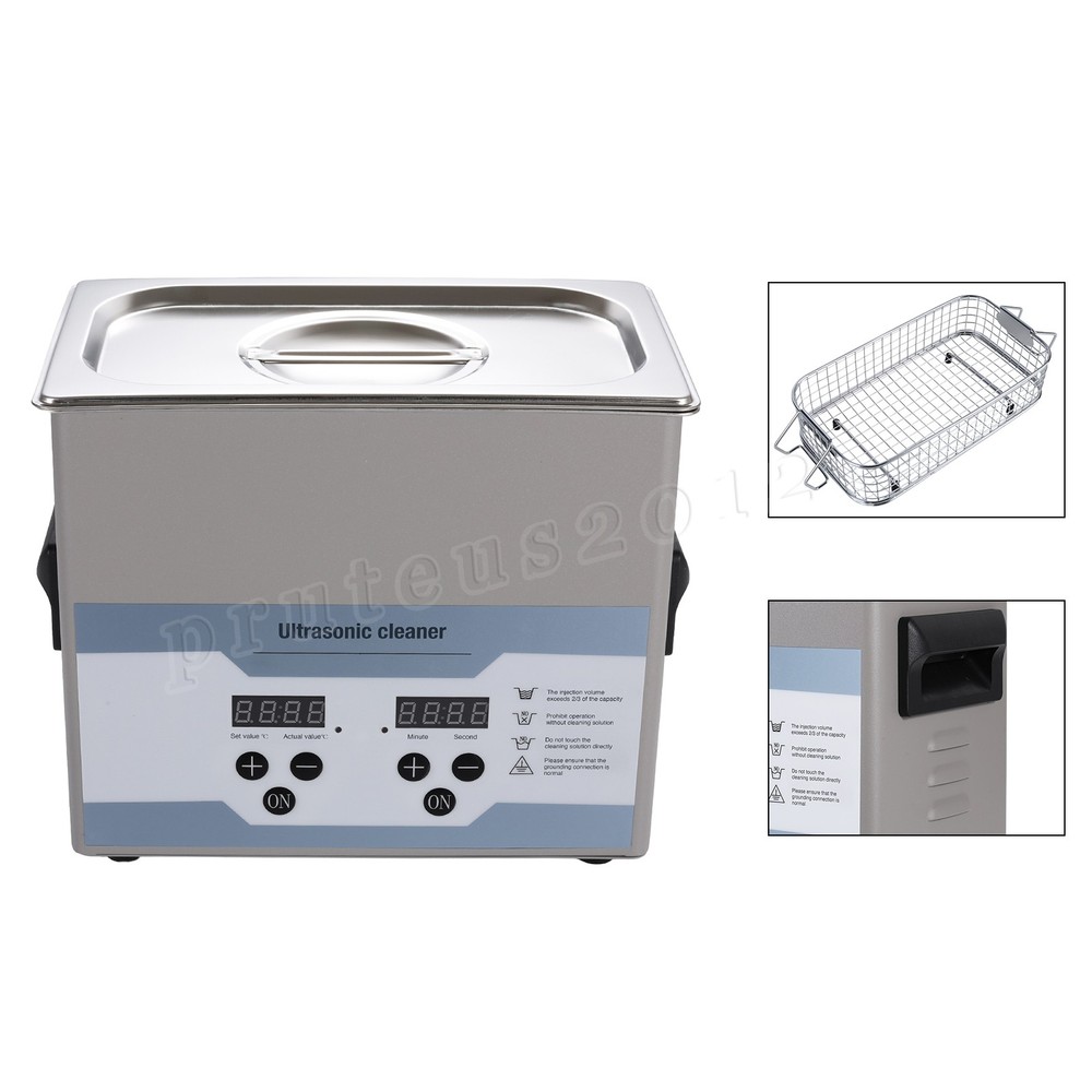 3.2L Ultrasonic Cleaner with Timer Heating Machine Sonic Cleaner