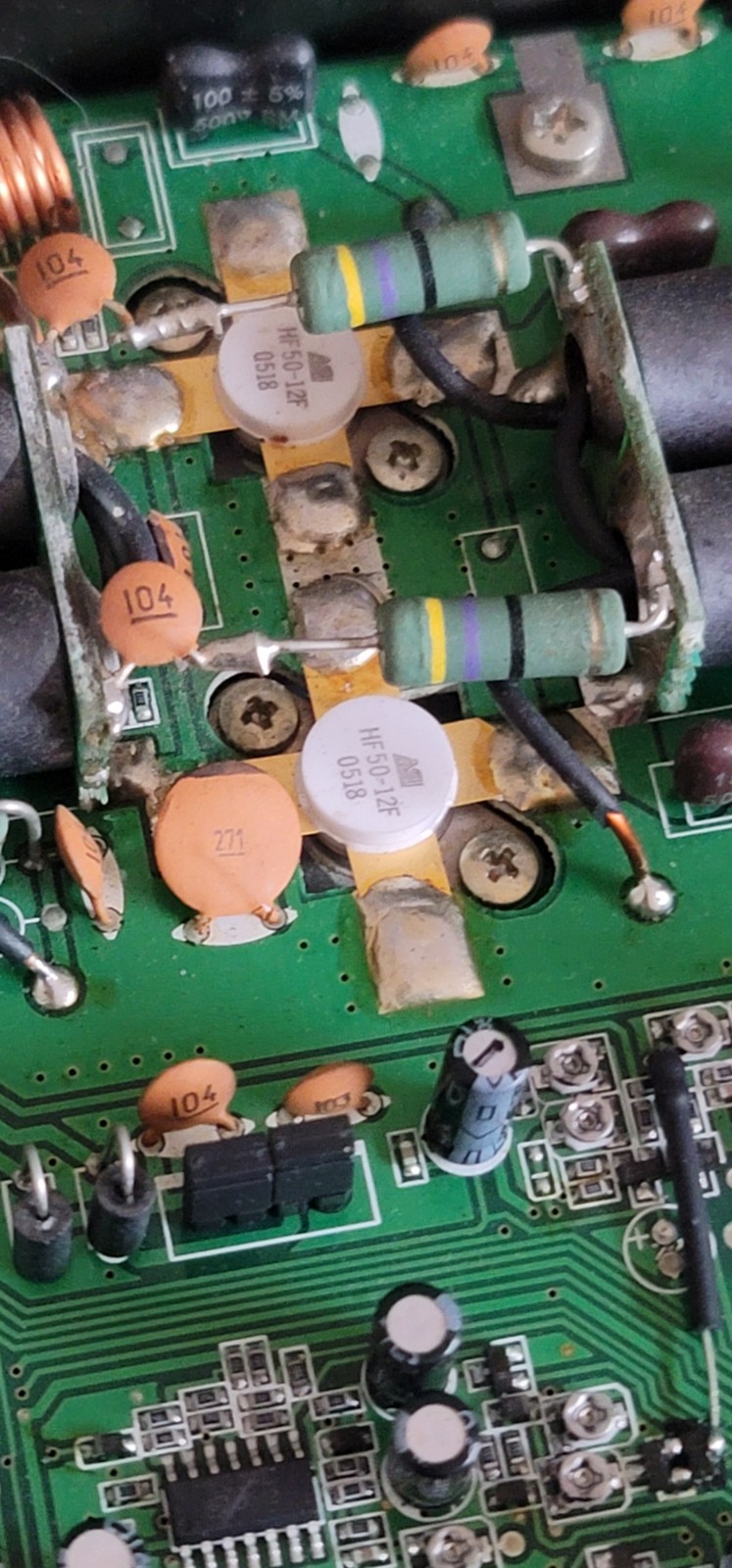 COBRA 200GTL TEN METER AMATUER RADIO W/ ROAD KING MIC