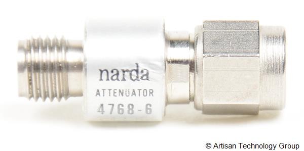 Narda 4768-6 2.92 mm Miniature Fixed Attenuator