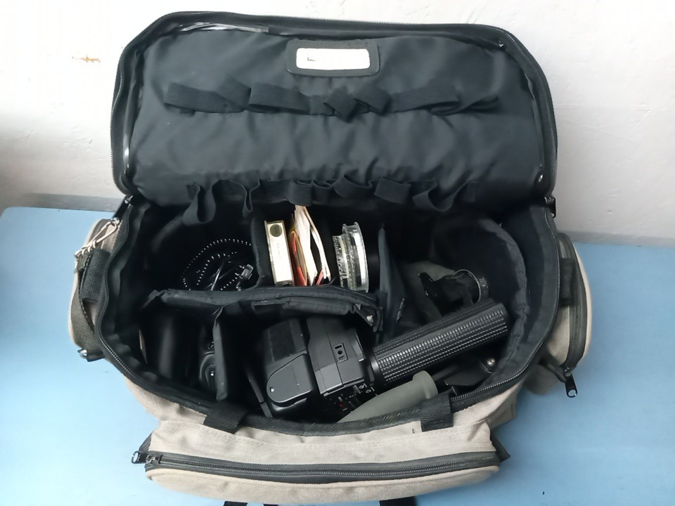 SUNPAK Flash, Camera Accessories In Camera Bag (LL)
