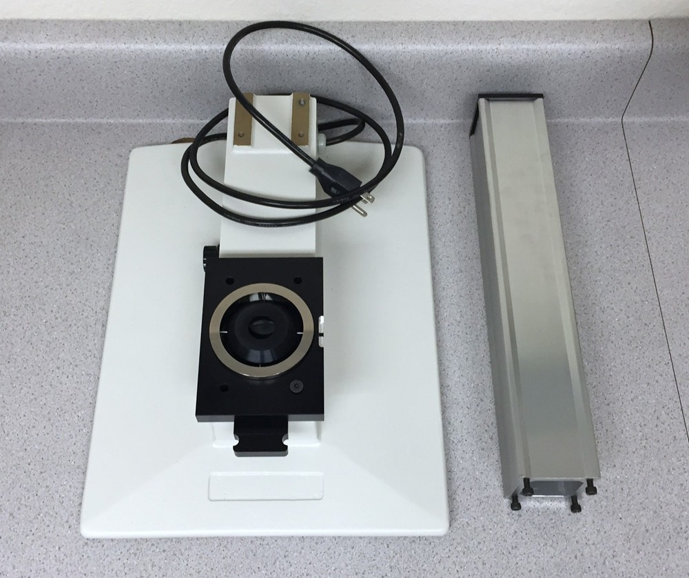 SEMPREX D-102 Transmitted Light Microscope STAND w/ Dovetail POST ~ MINT Conditn