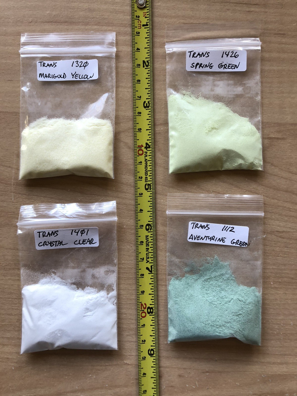 Bullseye COE90 Scrap Stringer-Confetti-Frit&More: Fusing Starter Mega Pack:Used