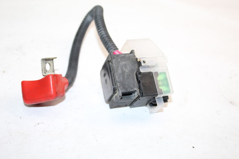 2009 SUZUKI BOULEVARD C50 Battery Cable Starter Relay Wire