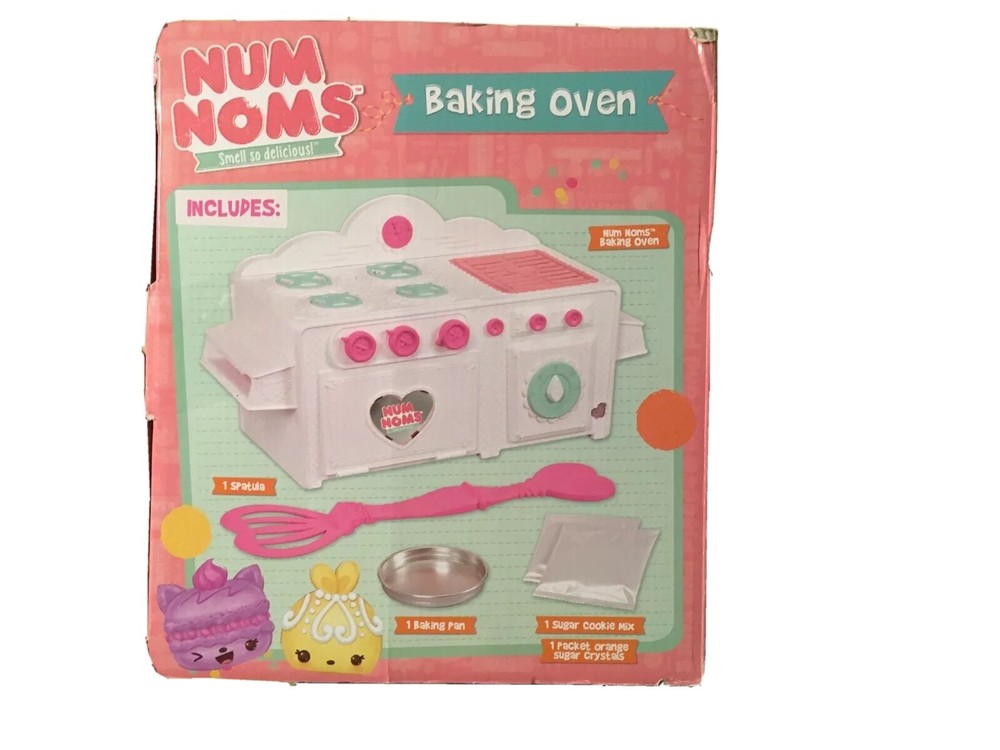 Num Noms Baking Oven Kit Play Kitchen 2018 New