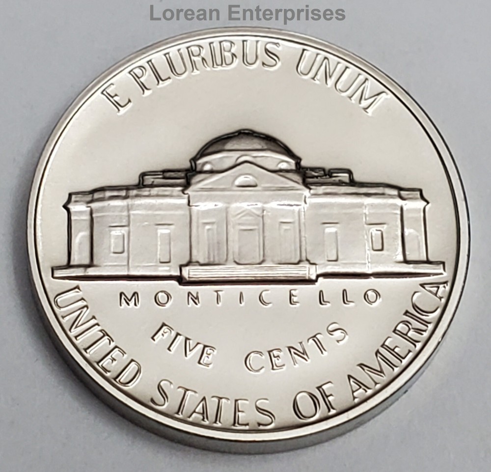 2003 S Jefferson Nickel ✼PROOF✼ BU