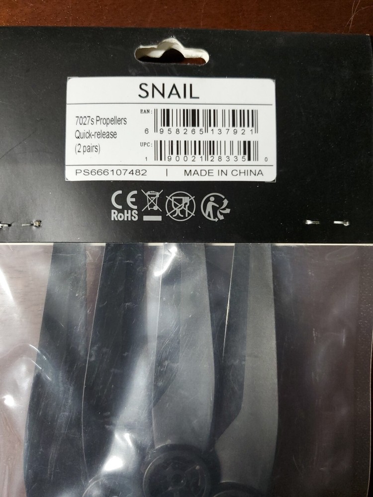 DJI Snail 7027S Quick-release Propellers 2L2R
