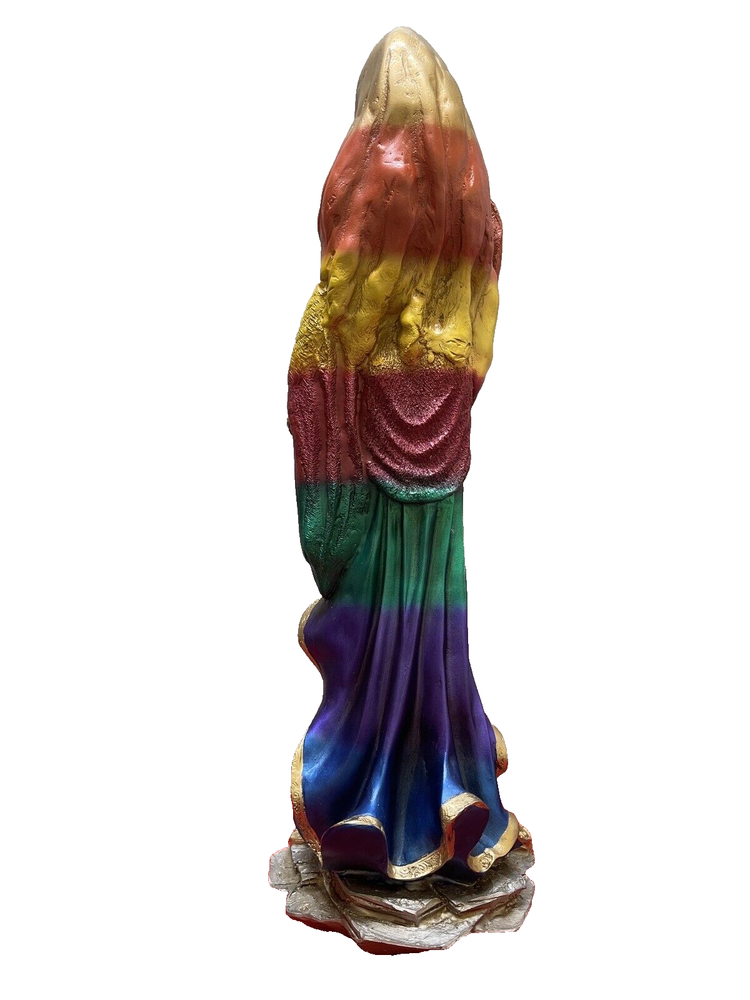 Santa Muerte encarnada