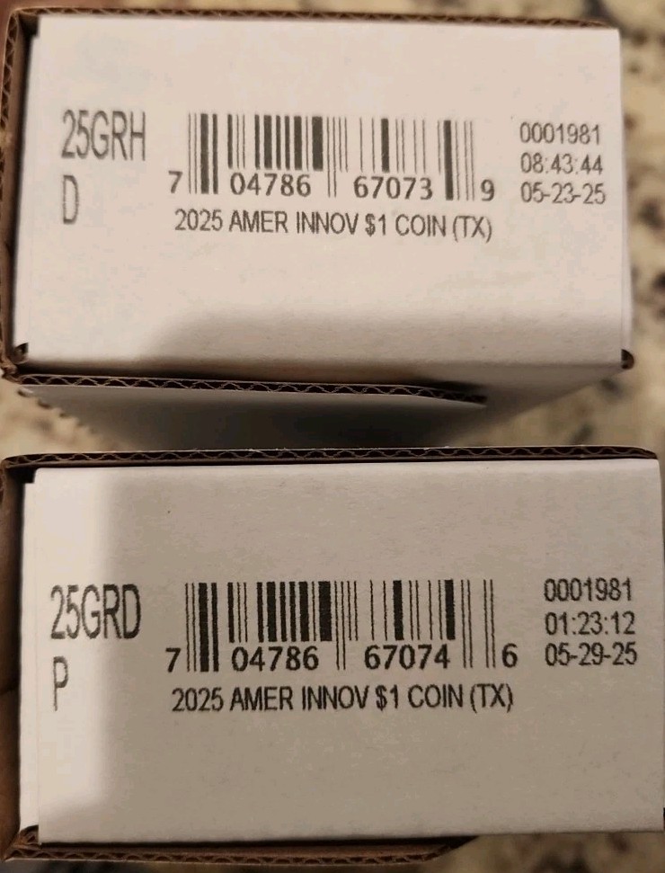2025 P&D INOVATION DOLLAR ROll (TEXAS)